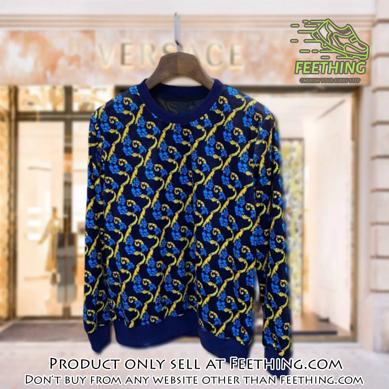 Versace luxury ugly sweater for winter lzu1408 ft5515491